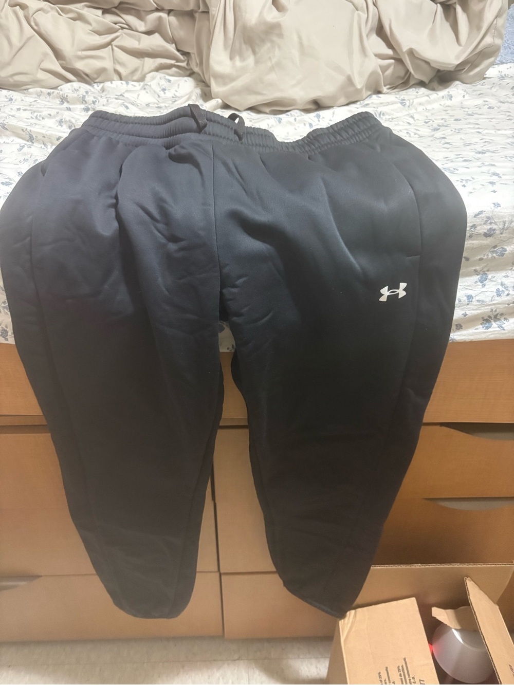 Black Women’s Under Armour Joggers Brand New